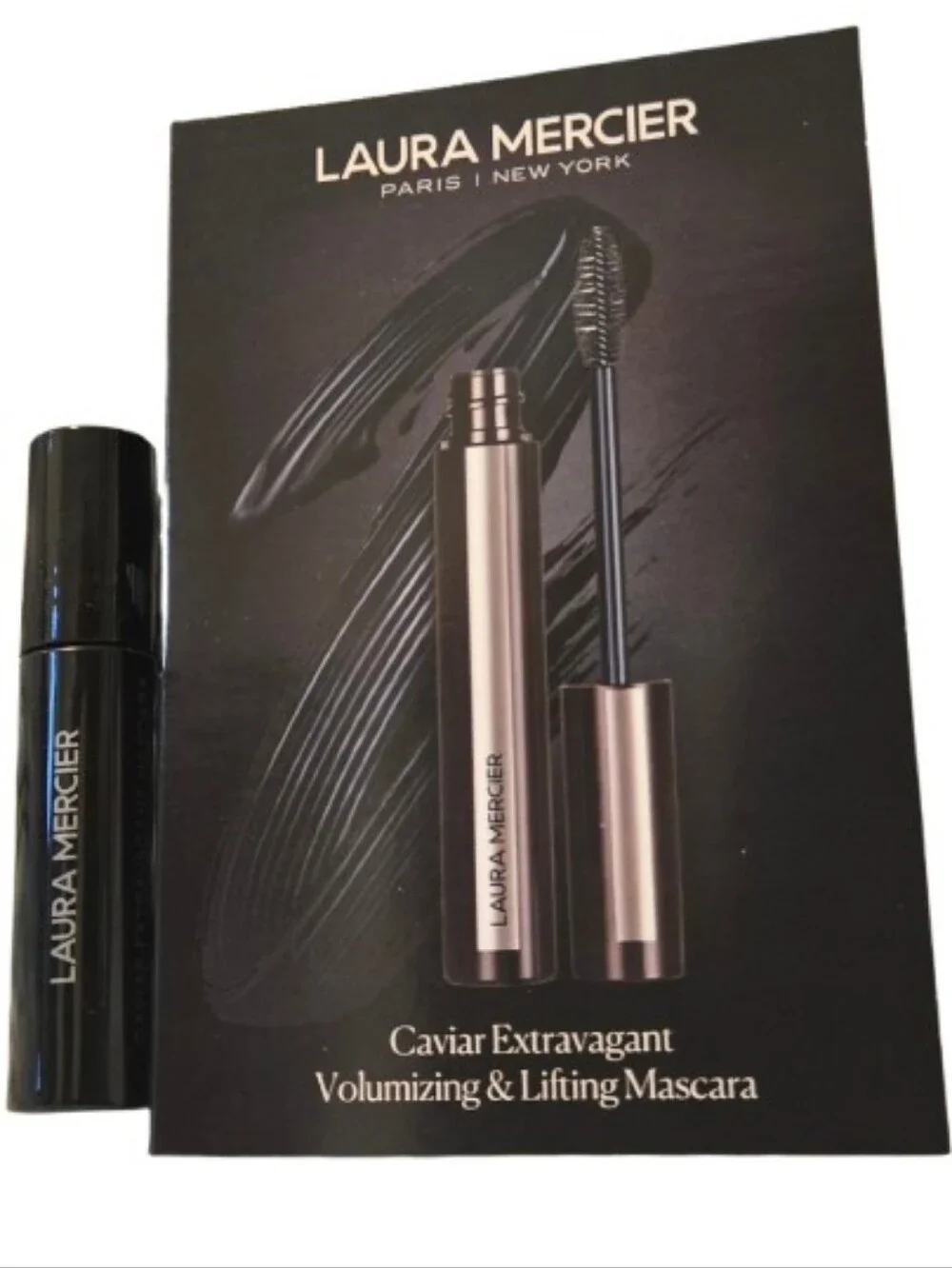 5/$25 or Free: Laura Mercier Caviar Extravagant Volumizing & Lengthening Mascara
